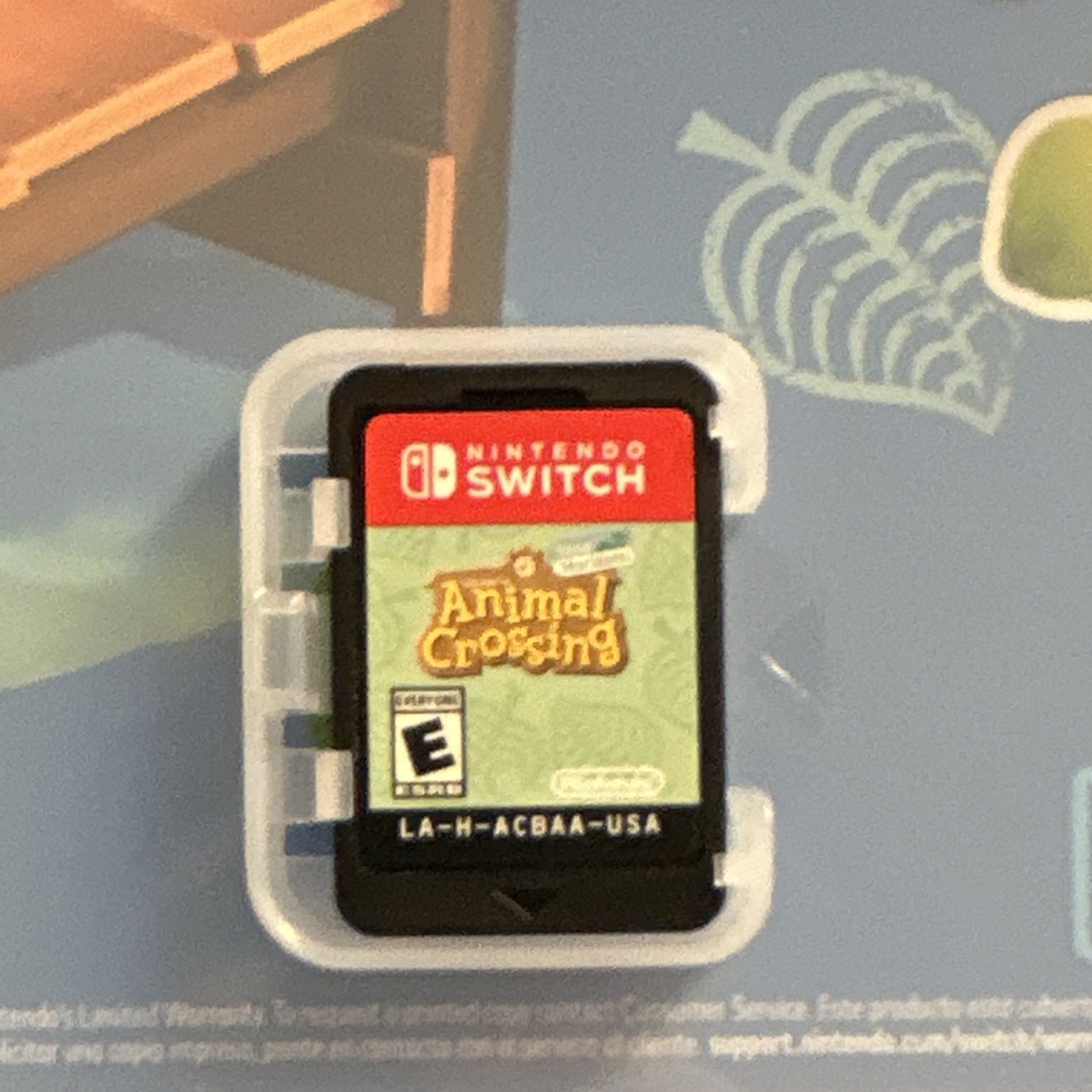 Animal Crossing: New Horizons Nintendo Switch, Nintendo, E, 2020, Online/MP