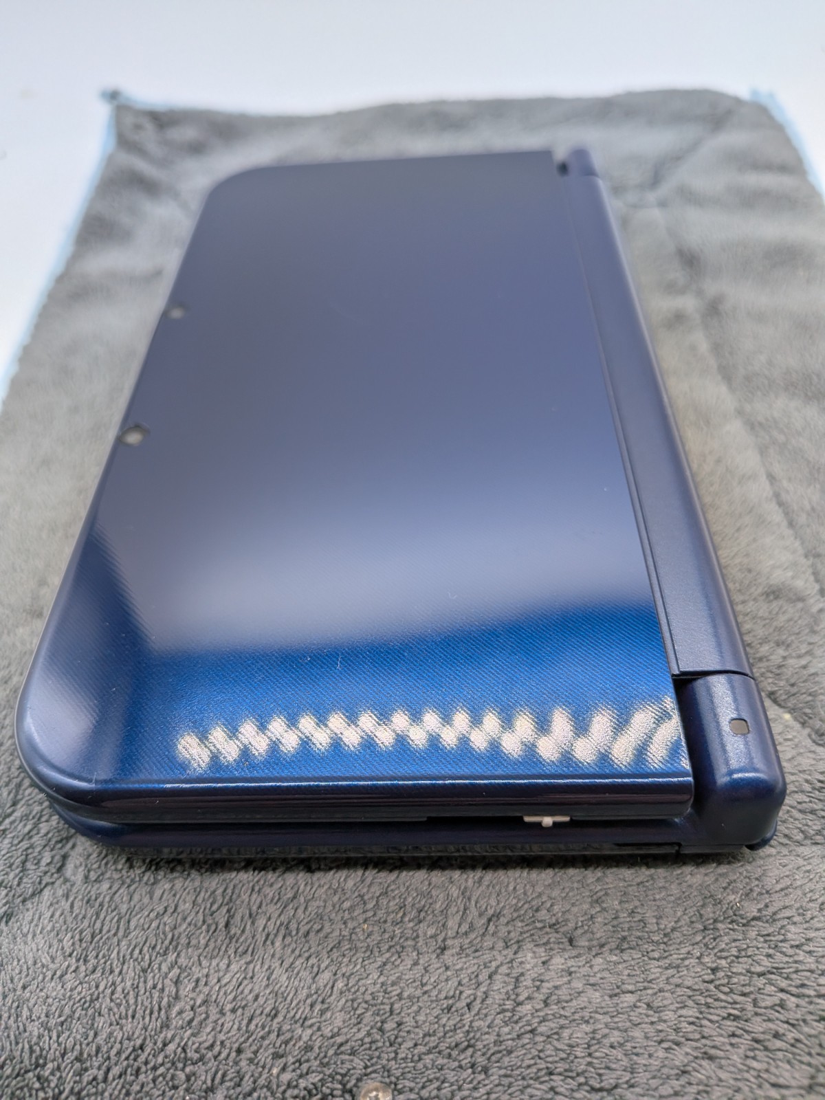 【Excellent5】Nintendo NEW 3DS LL XL Blue Handheld Used Game Console From Japan