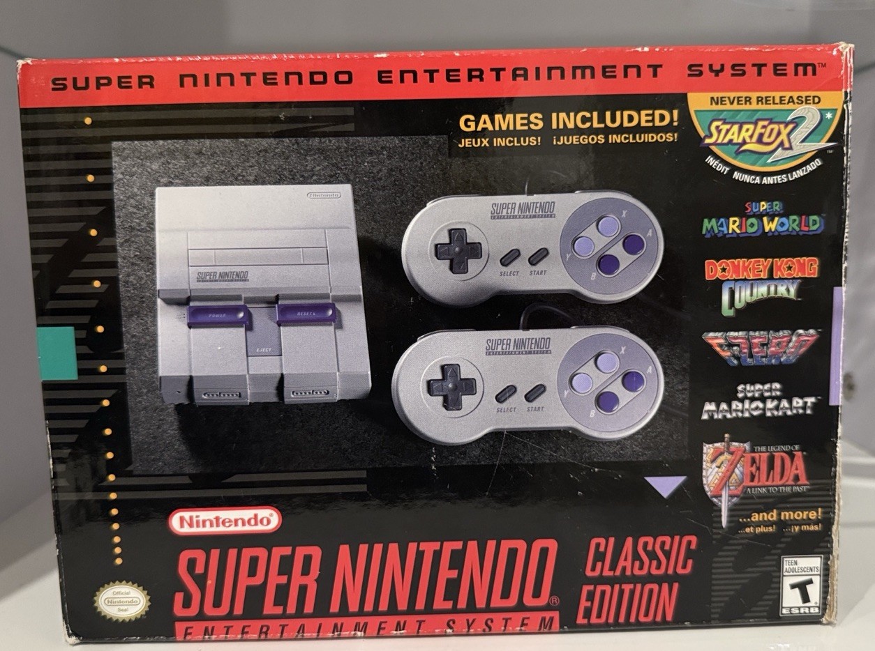 Súper Nintendo Entertainment System SNES Classic Edition