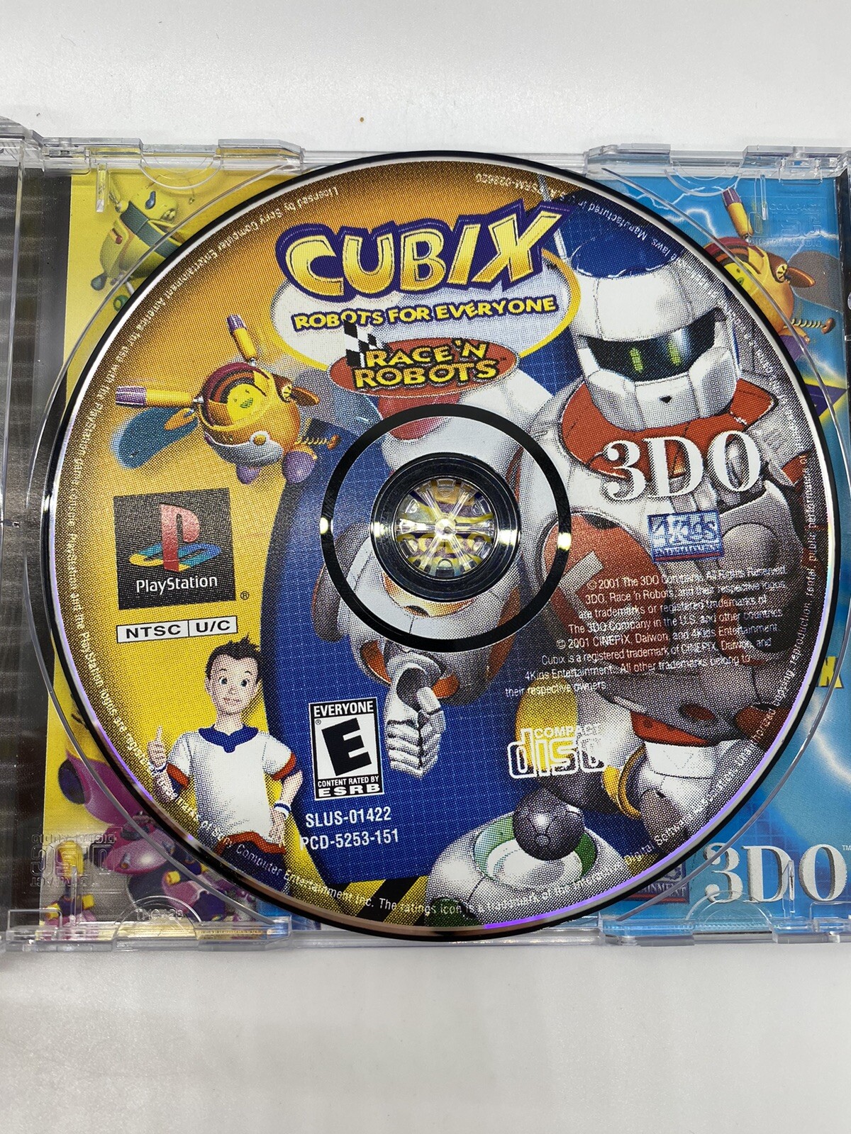 Cubix Robots For Everyone Sony PlayStation 1 PS1 ~ Complete! ~ Fast Shipping!