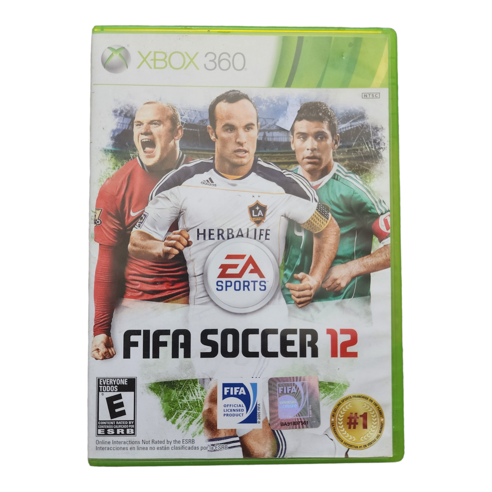 FIFA Soccer 12 – Electronic Arts Soccer – (Everyone) – Microsoft Xbox 360