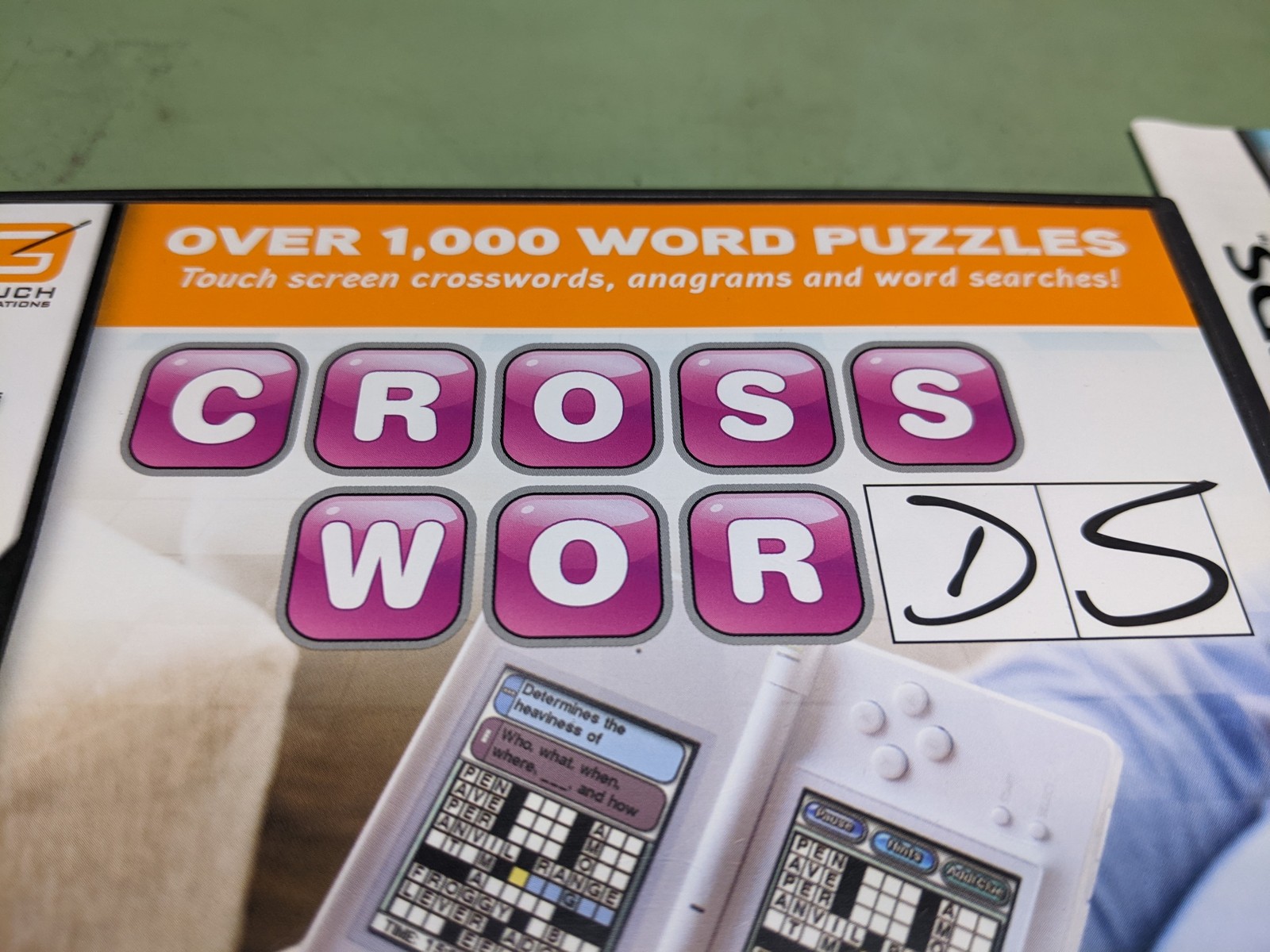 Crosswords DS Nintendo DS Complete in Box