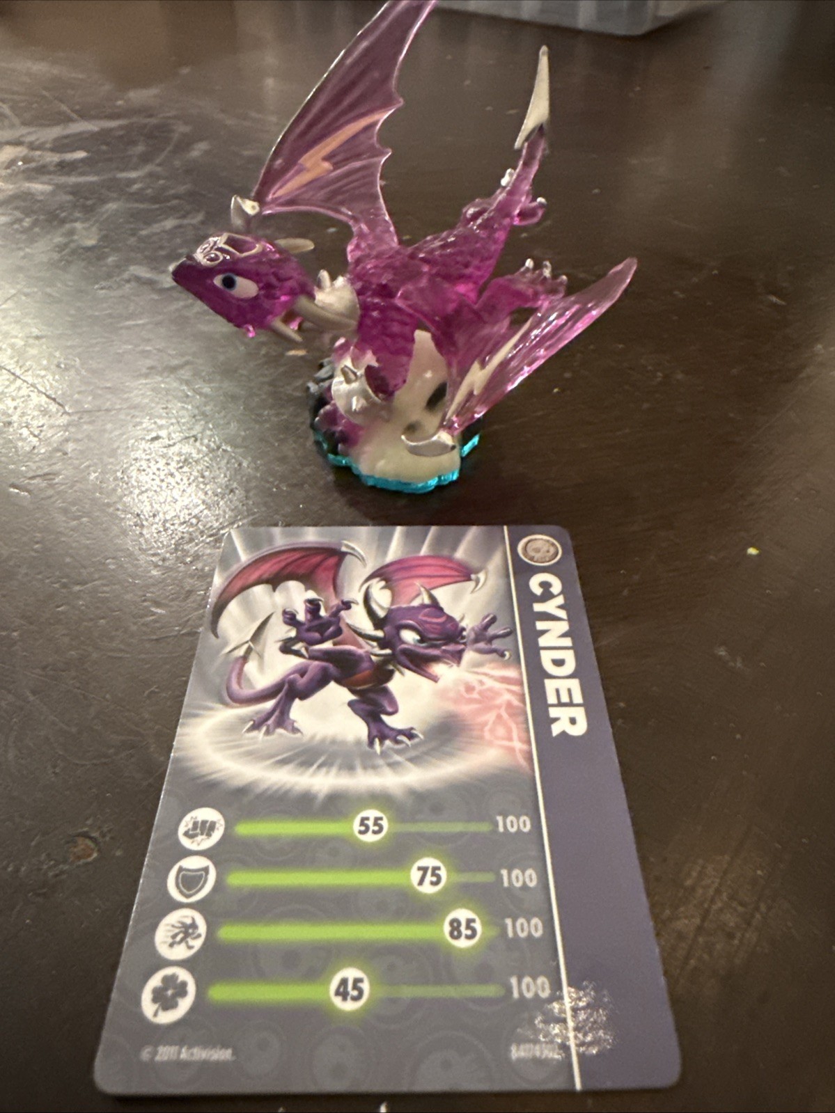 Skylander Figure Phantom Cynder