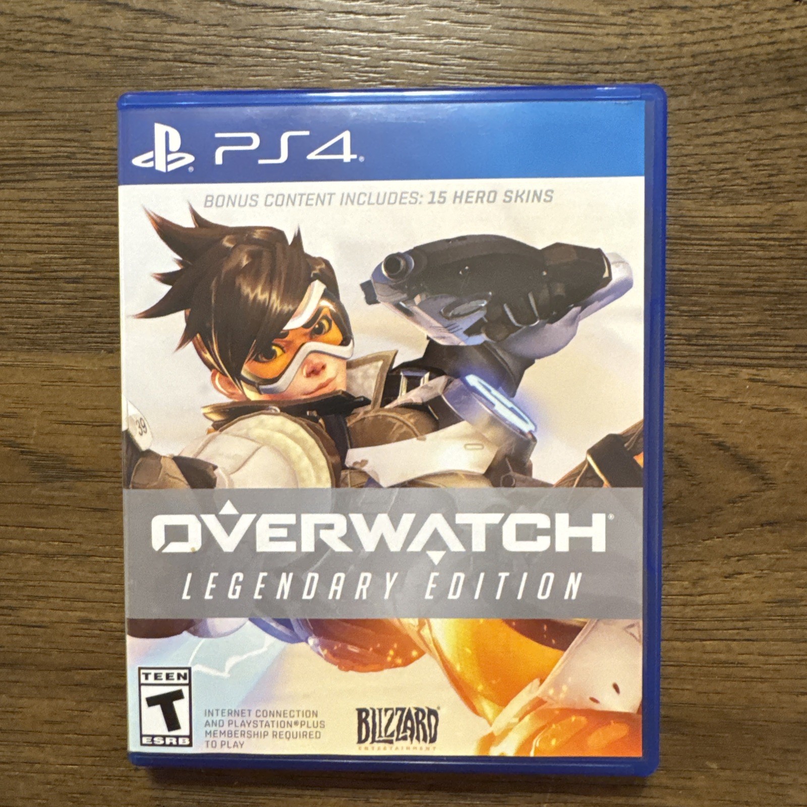 Overwatch Legendary Edition Bundle Carbon Fiber Genji Sony PS4 Very Good