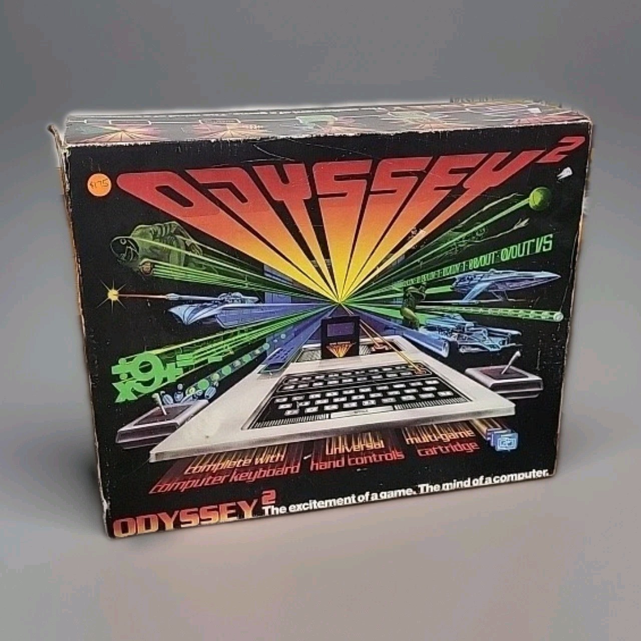 Magnavox Odyssey 2 Console CIB 1978 Complete 9 Games All CIB Nm/m Church Owned