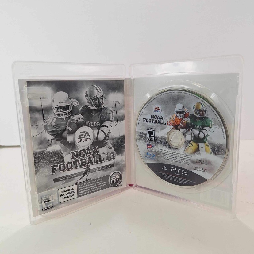 NCAA Football 13 (Sony PlayStation 3 PS3, 2012) CIB