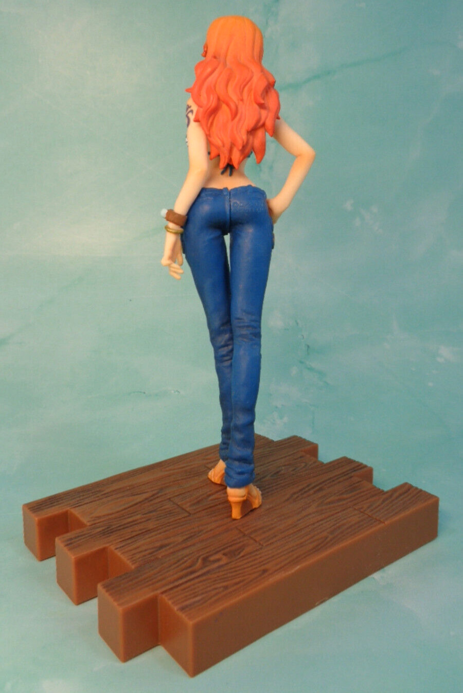 Nami Figure IchibanKuji One Piece Romance Dawn For The New World 2012 Banpresto