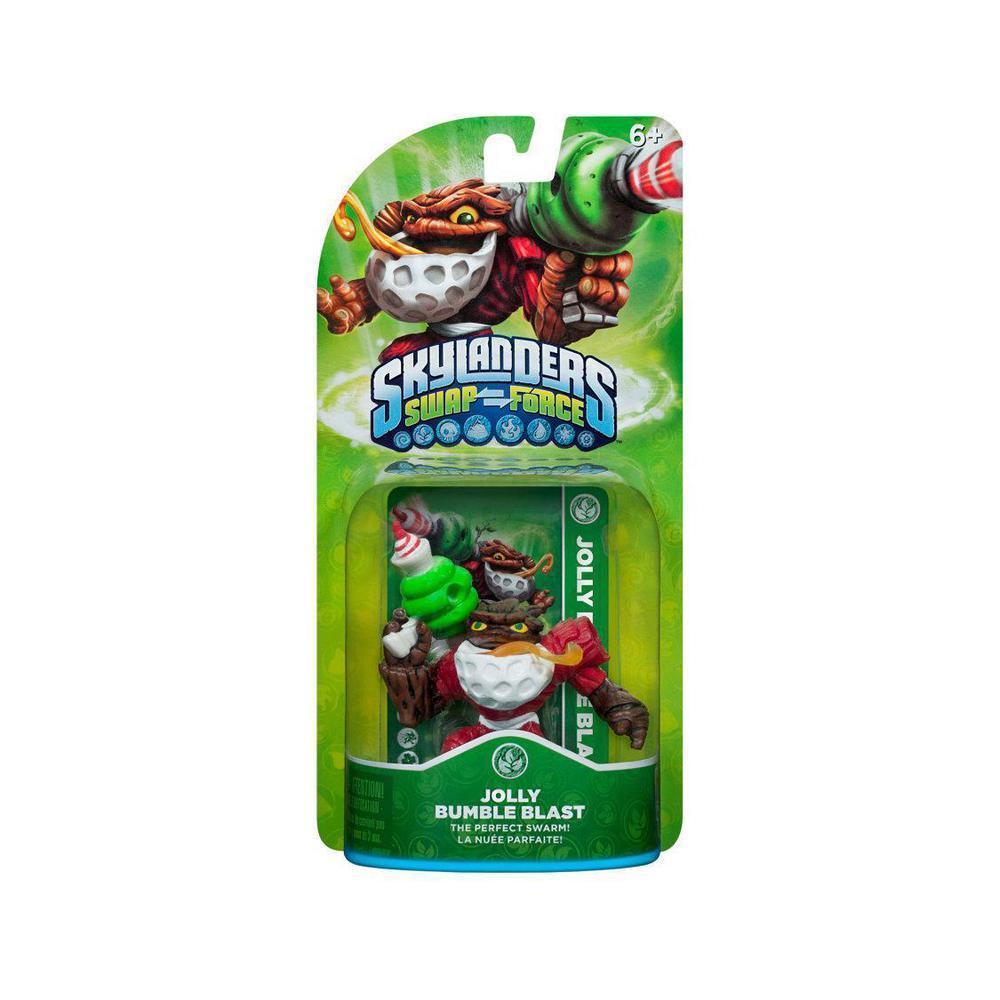 Skylanders Swap Force Jolly Bumble Blast XMAS Christmas Santa NISB *Very Rare!*