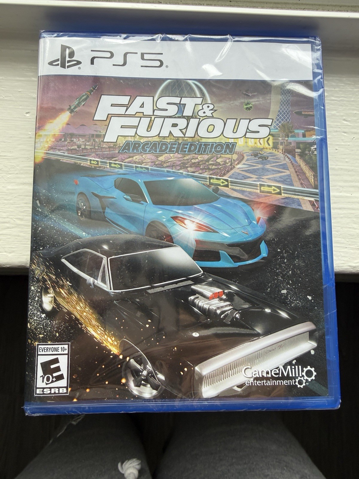 Fast & Furious Arcade Edition GameMill PS5 Racing 2-Player Iconic Vehicles