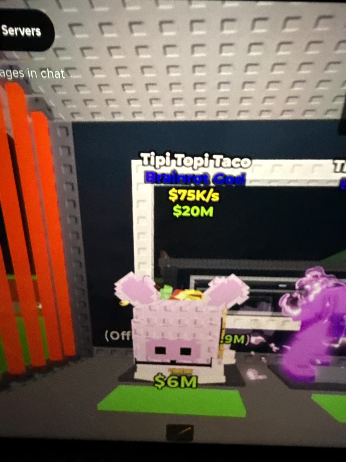 Steal a Brainrot Secret Top Tier Lot Of 11 Or You Can Pick Any