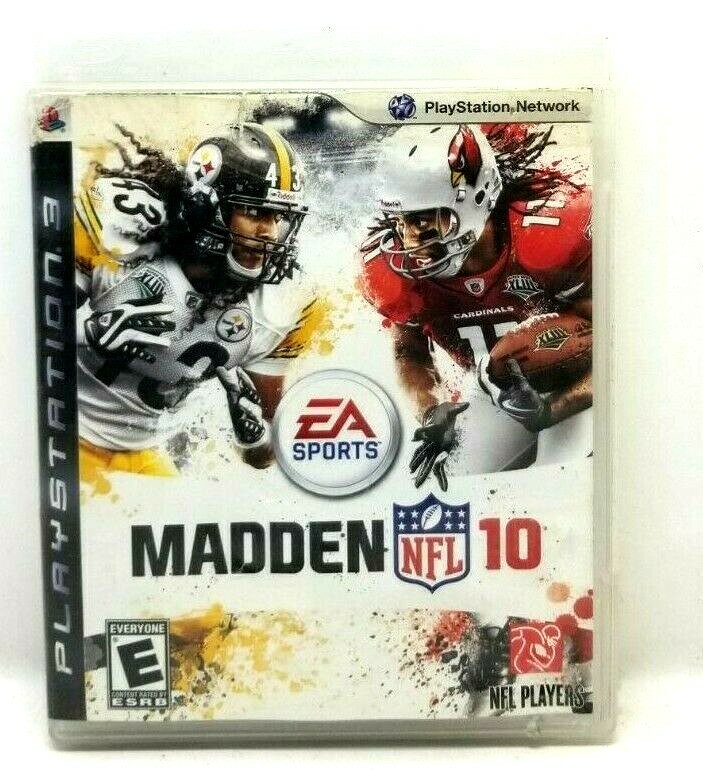 Madden NFL 10 – Playstation 3 / PS3 Complete (M5)