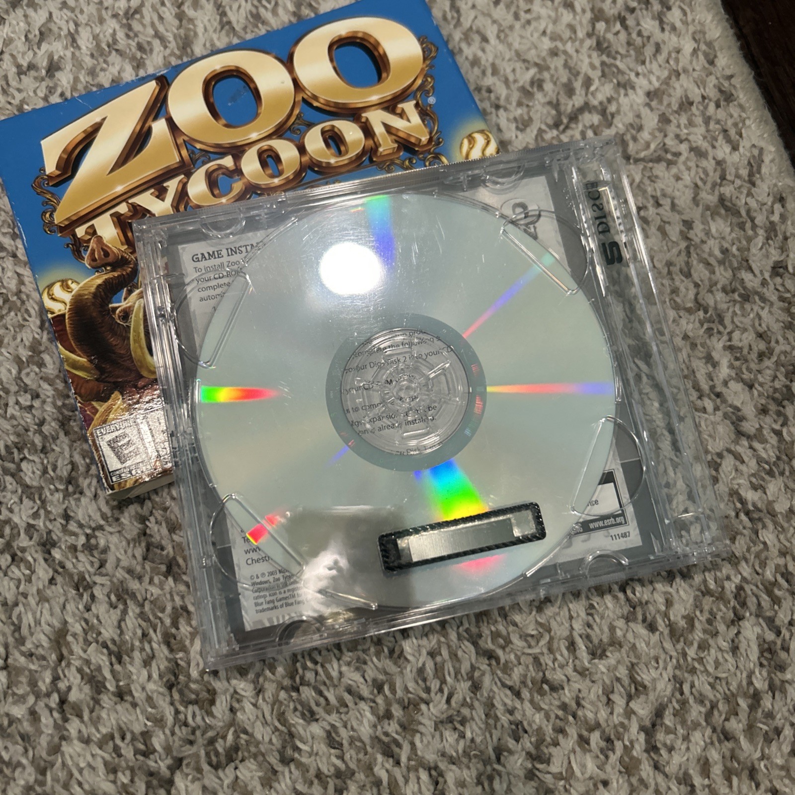 Zoo Tycoon Complete Collection PC Slip Cover Edition Marine Mania – DISC 1 ONLY