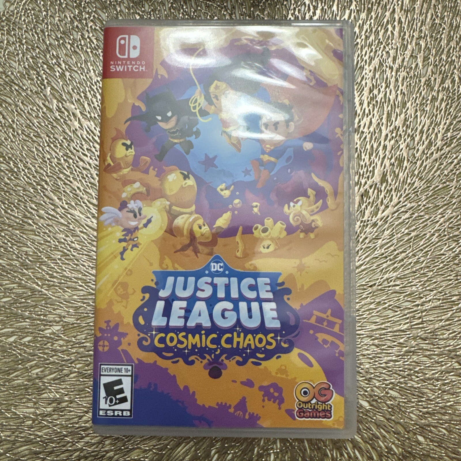 Justice League Cosmic Chaos Switch Game Brand New Sealed