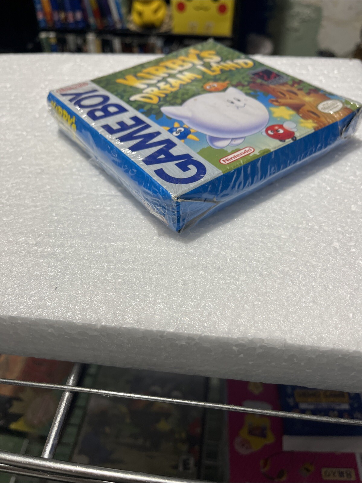 Factiry Sealed Kirby’s Dream Land Nintendo Game Boy, 1992 Damaged As Pictured