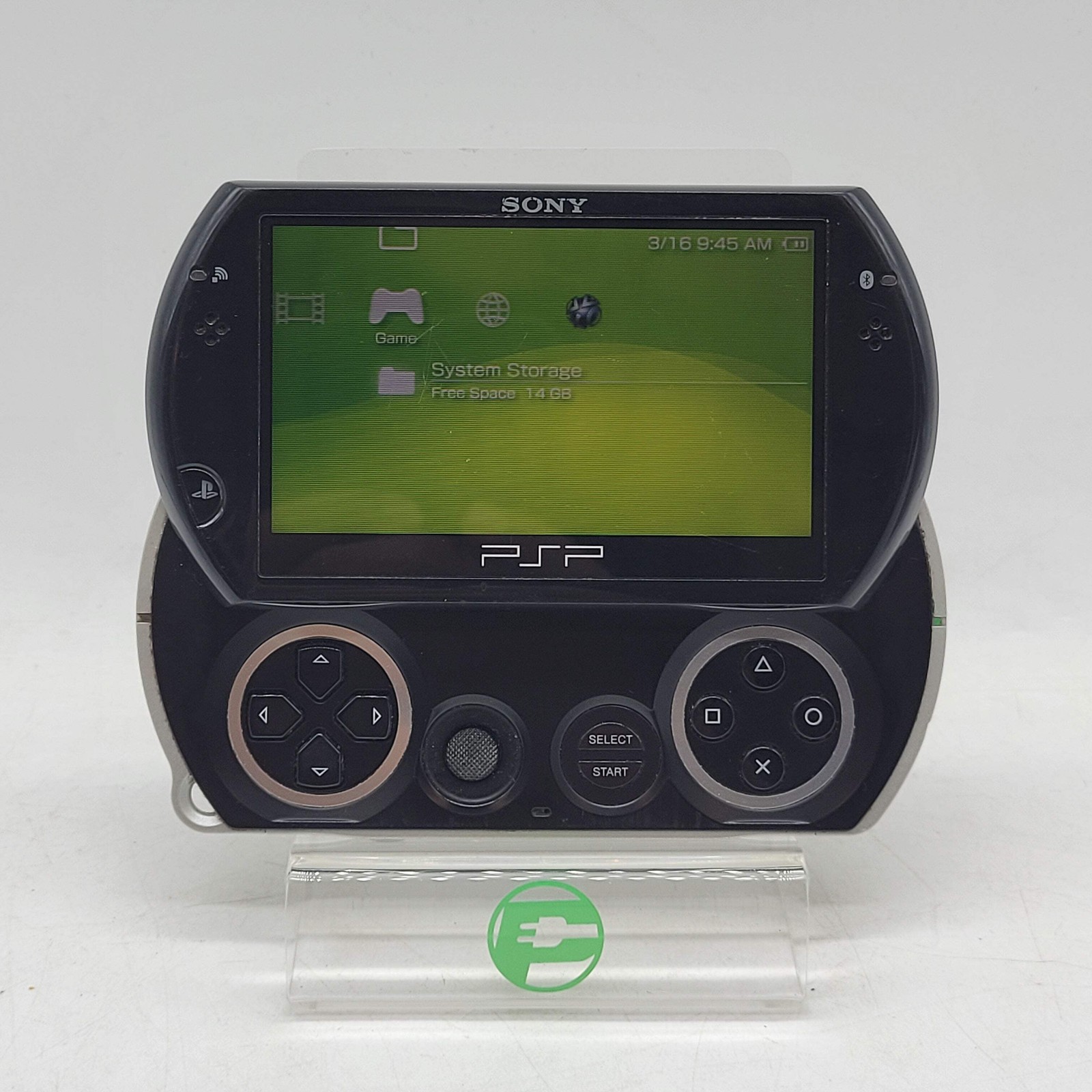 Sony PlayStation Portable Go PSP PSP-N1001 Handheld Console Gaming System Only
