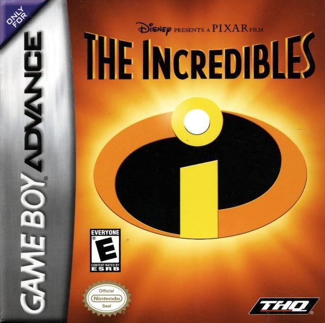 Incredibles – Game Boy Advance GBA Game