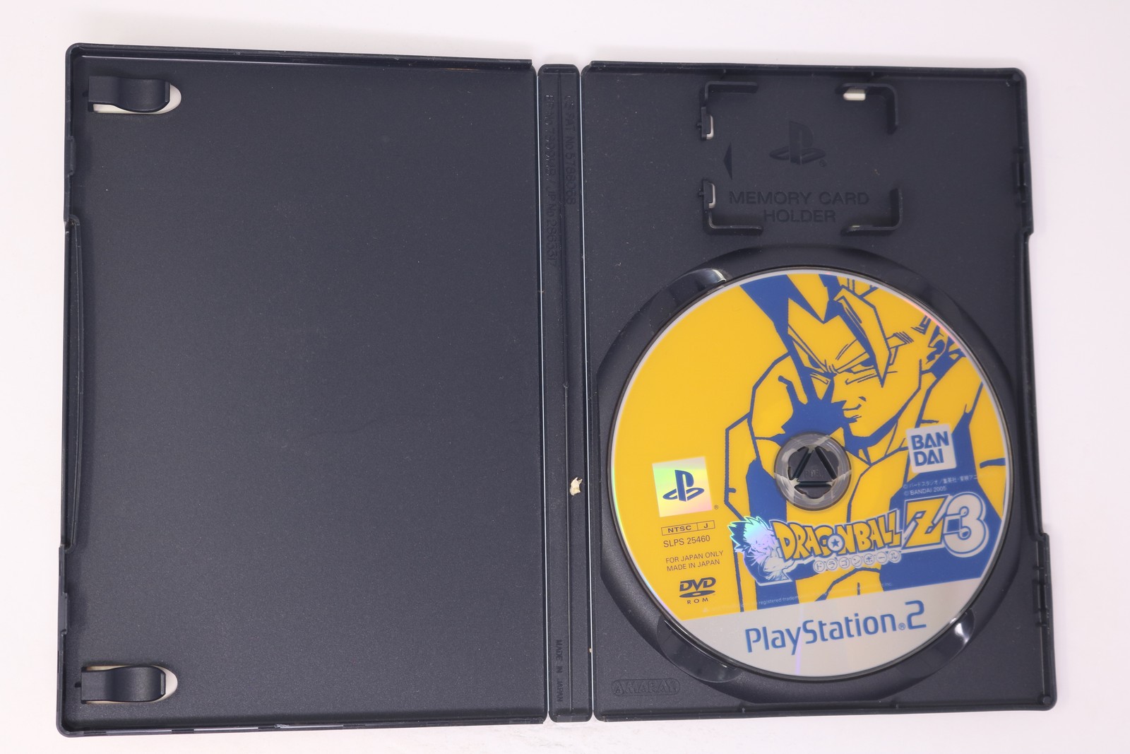 Dragon Ball Z 3 PlayStation 2 NTSC-J (Region Locked) JPN