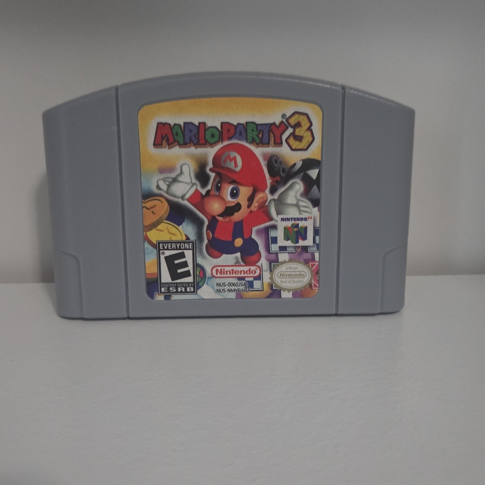 Mario Party 3 (Nintendo 64) N64 Game Cartridge