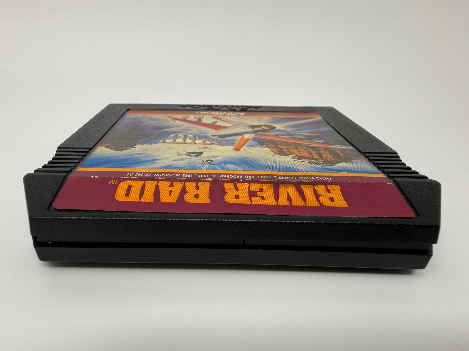 River Raid (Atari 5200) *GAME ONLY – CLEANED & TESTED*