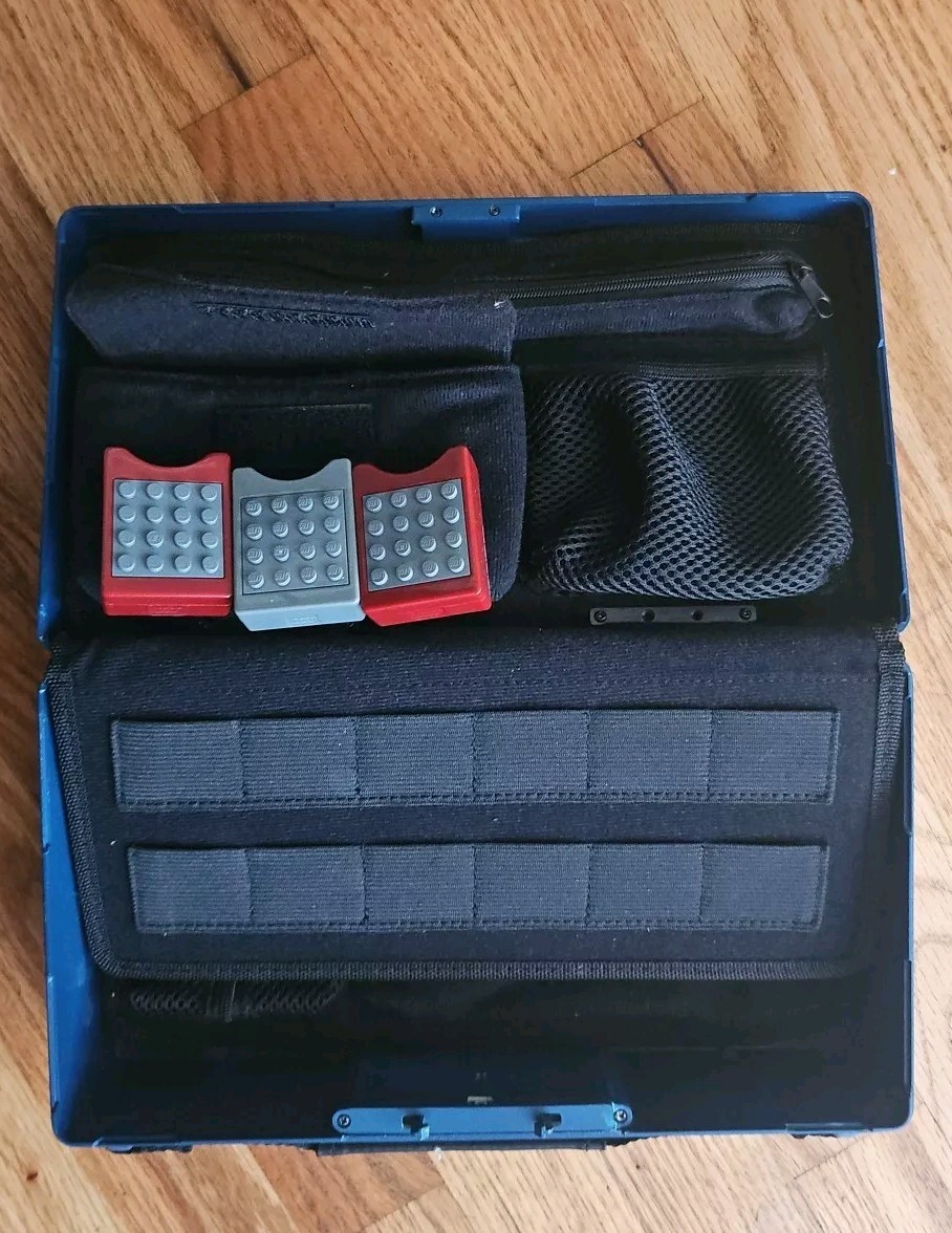 Rare Prototype Harry Potter LEGO Nintendo Case/Box. 11x6x3, 2lbs See Photos