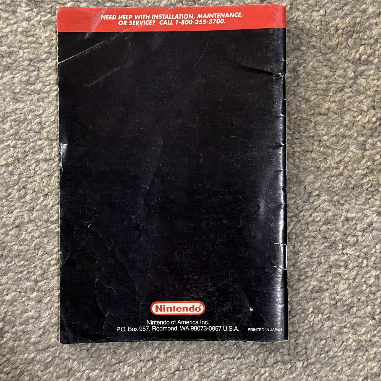 Super Mario All Stars + Super Mario World Nintendo 1995 Manual Only