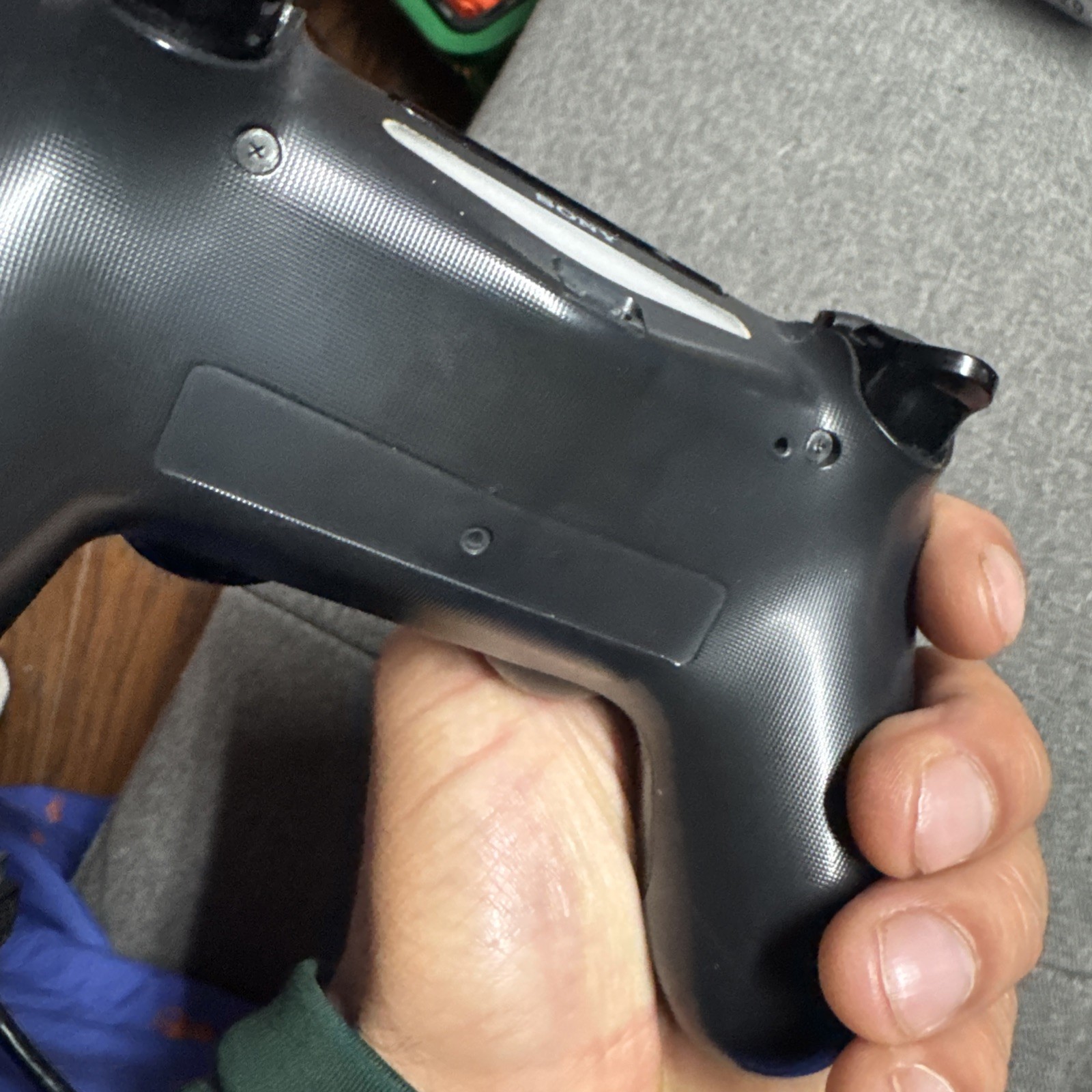 Official OEM Sony PS4 DualShock 4 Wireless Controller Jet Black EXCELLENT