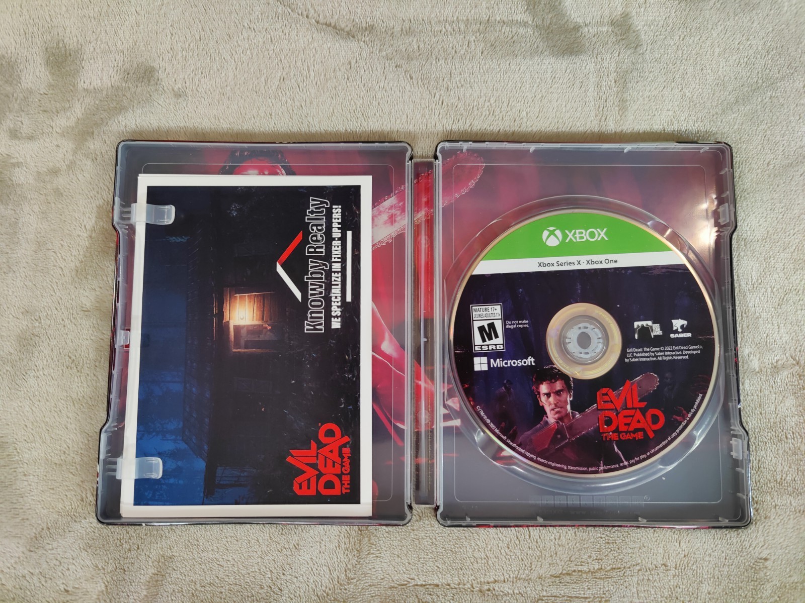 Evil Dead The Game Collector’s Edition- Limited Edition Steelbook [Xbox]
