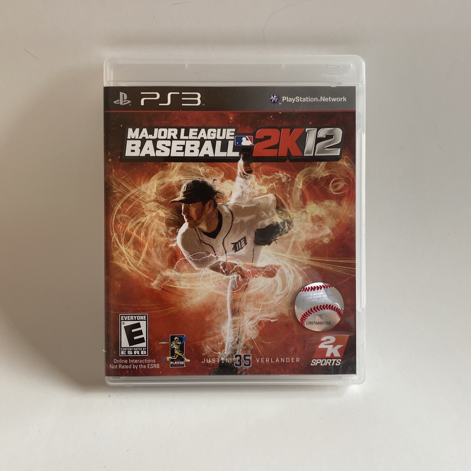 Major League Baseball 2K12 (Sony PlayStation 3, 2012)