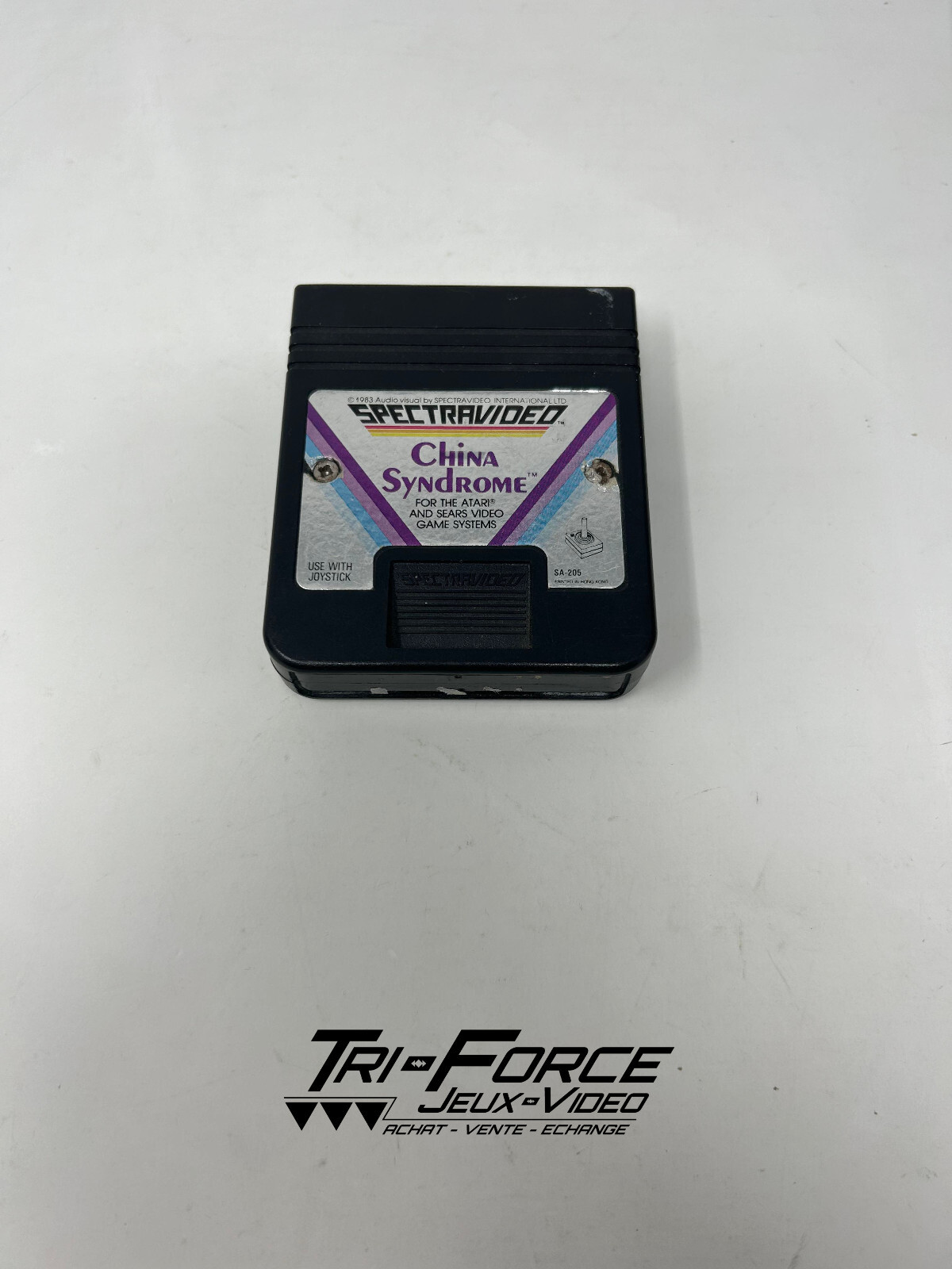 China Syndrome Atari 2600 Cart only Authentic tested, free shipping !