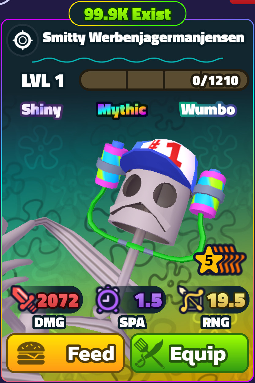 SpongeBob Tower Defense | Units, Food, Mounts, & Items | Cheap | Fast Delivery
