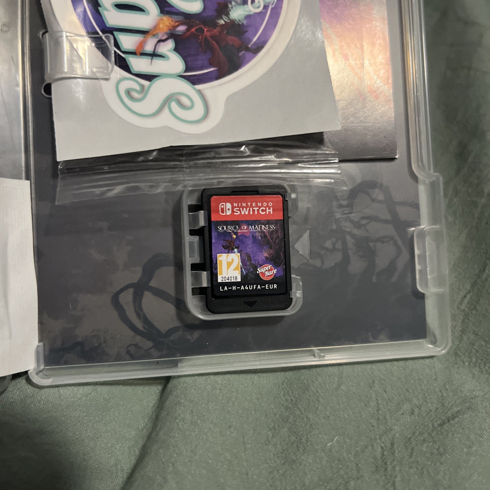Source of Madness Nintendo Switch Tested And Working