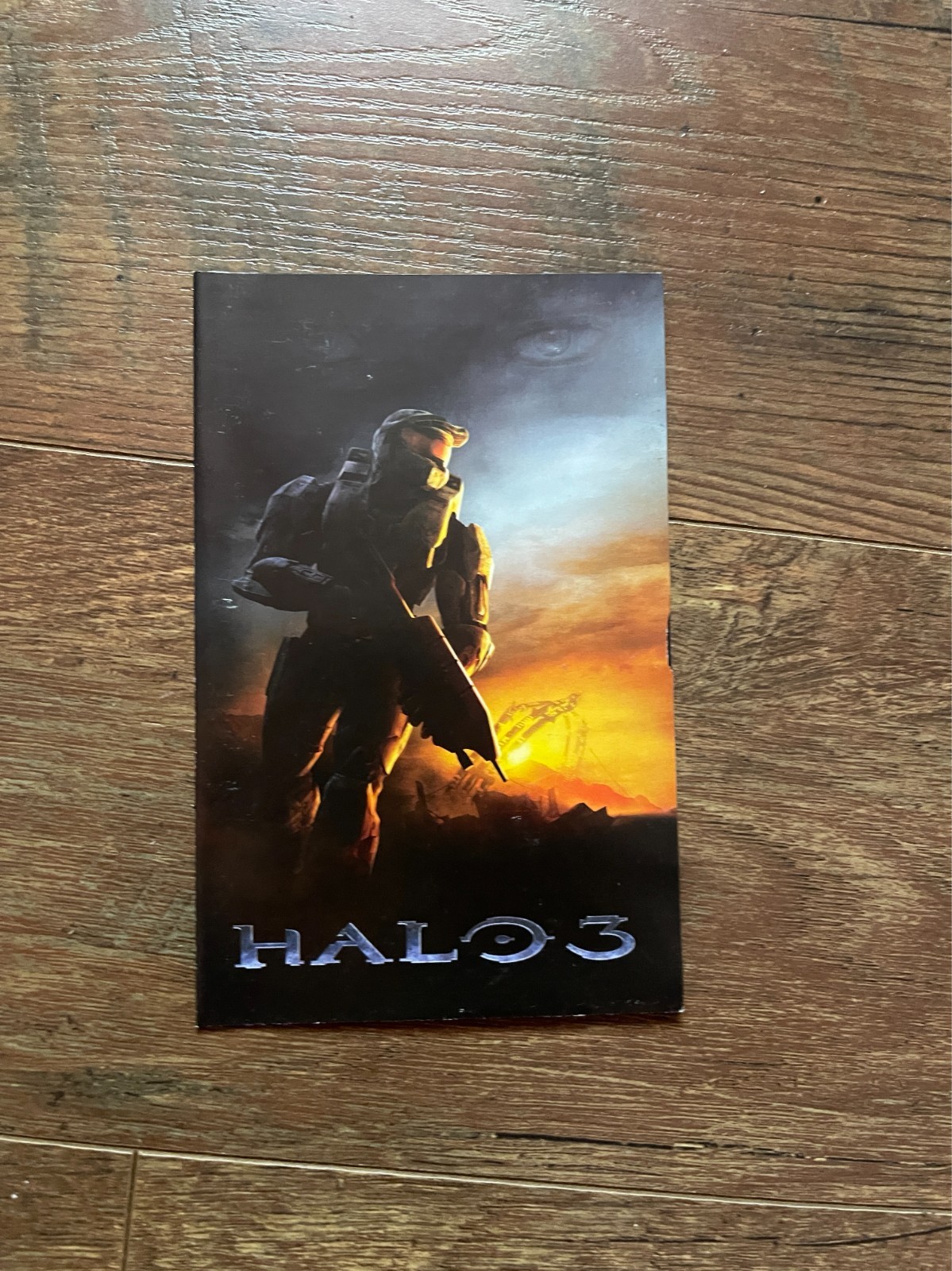 Halo 3 Xbox 360 Poster Insert Only 2007 Microsoft 13×14 OEM Bungie Master Chief