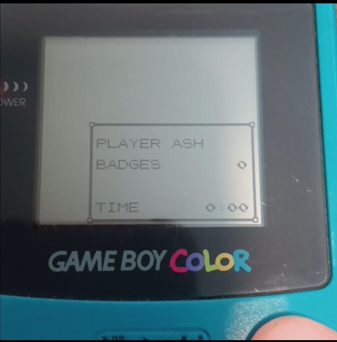 Pokémon Crystal (2001 NTSC-U ) + All pokemon/items