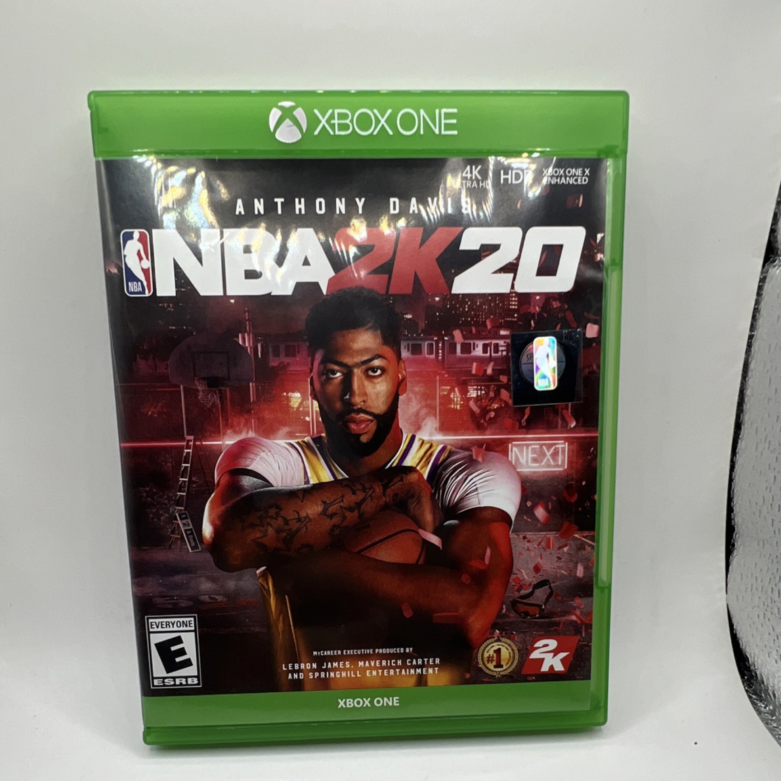 2K NBA 2K20 Microsoft Xbox One 2019 E NTSC-U/C Xbox One X Enhanced Basketball