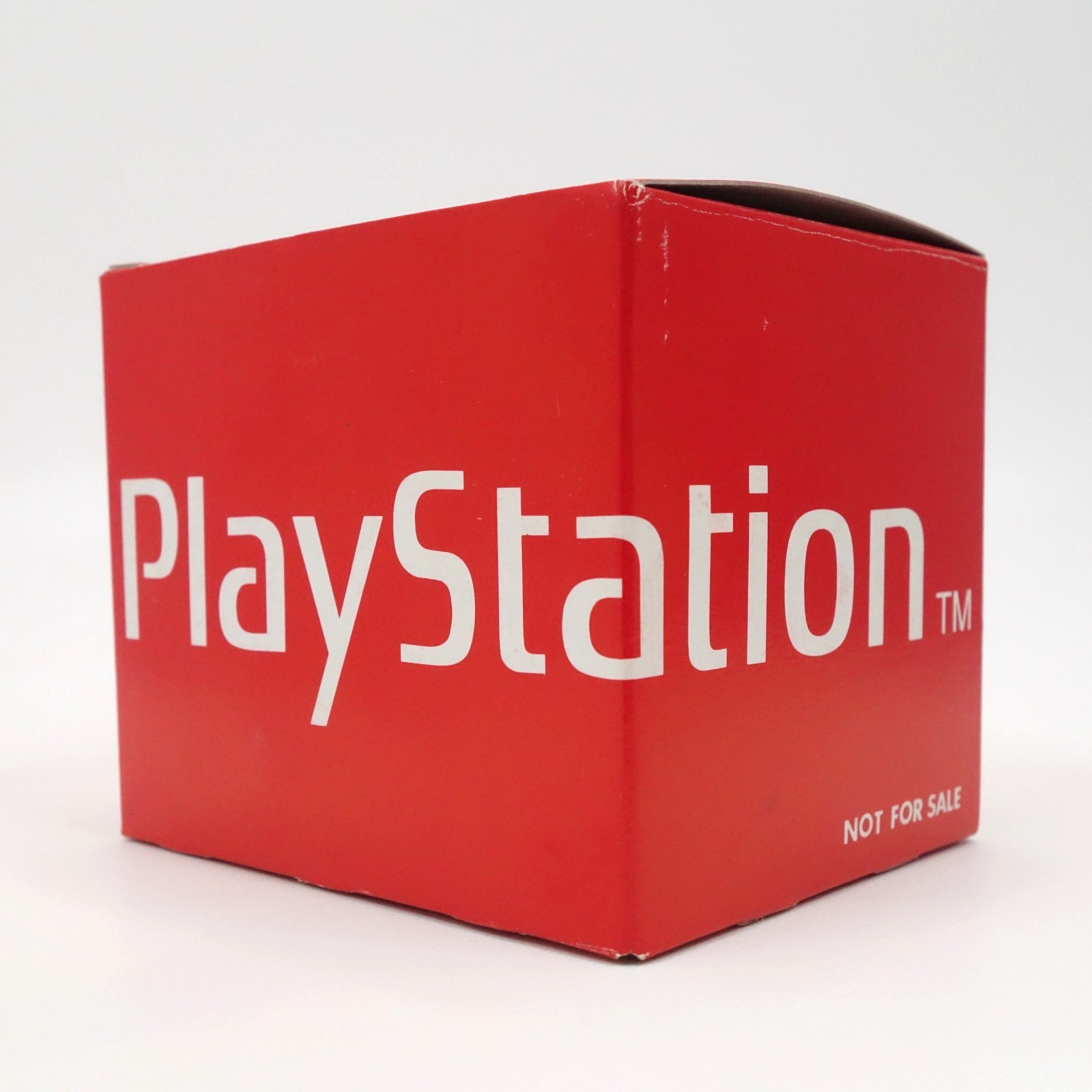 PlayStation Promo Mug Cup NOT FOR SALE 1994 Sony PS1 Rare Boxed Vintage