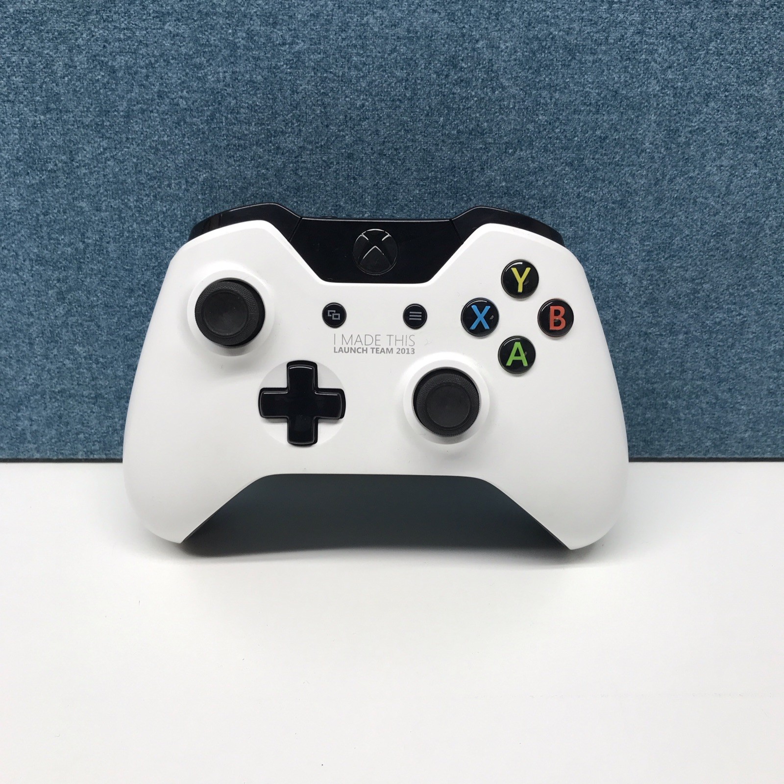 Microsoft Xbox One Controller I Made This Launch Team 2013