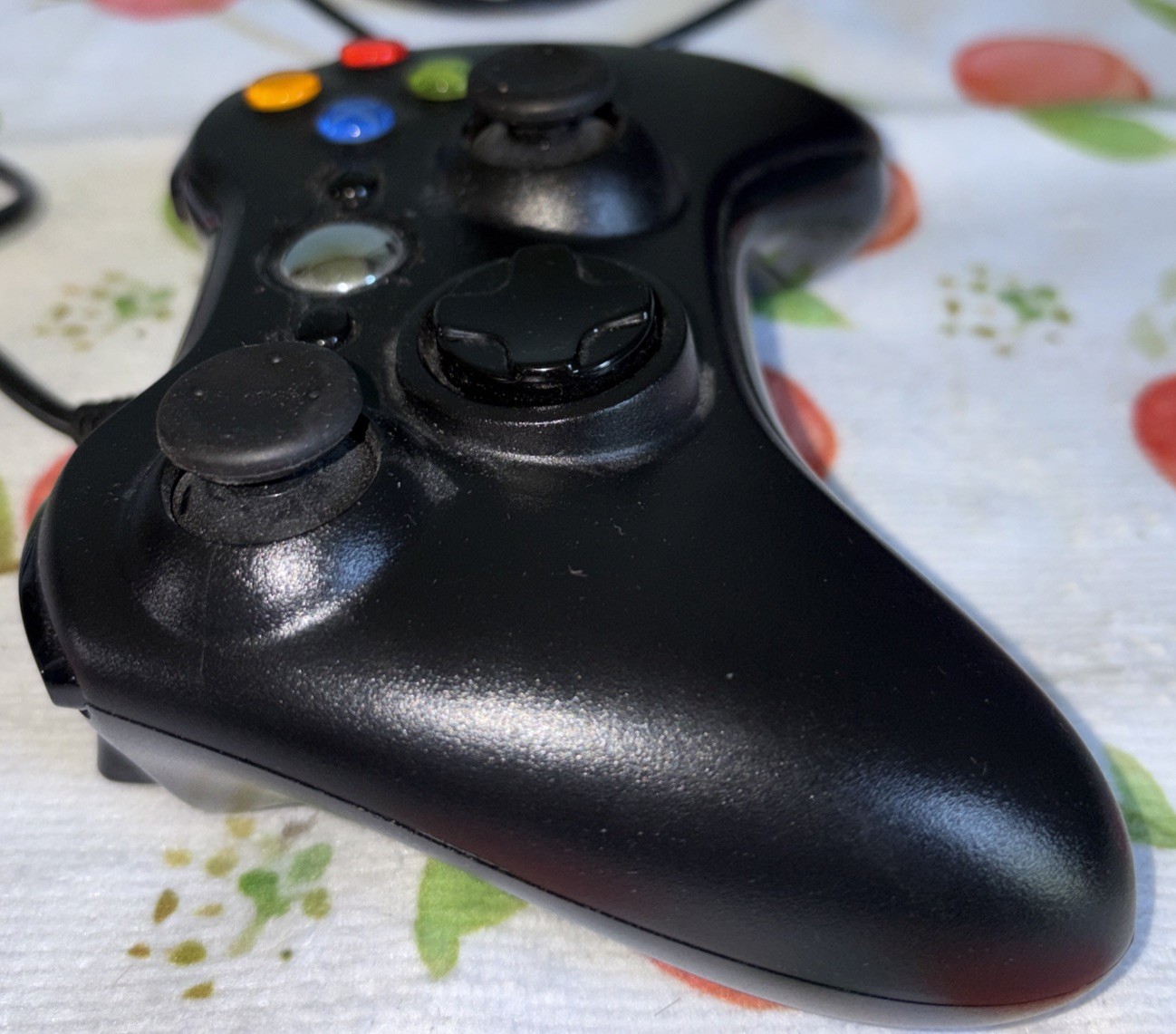 Xbox 360 Controller, USB Wired Gamepad Joystick with Improved Dual Vibration and