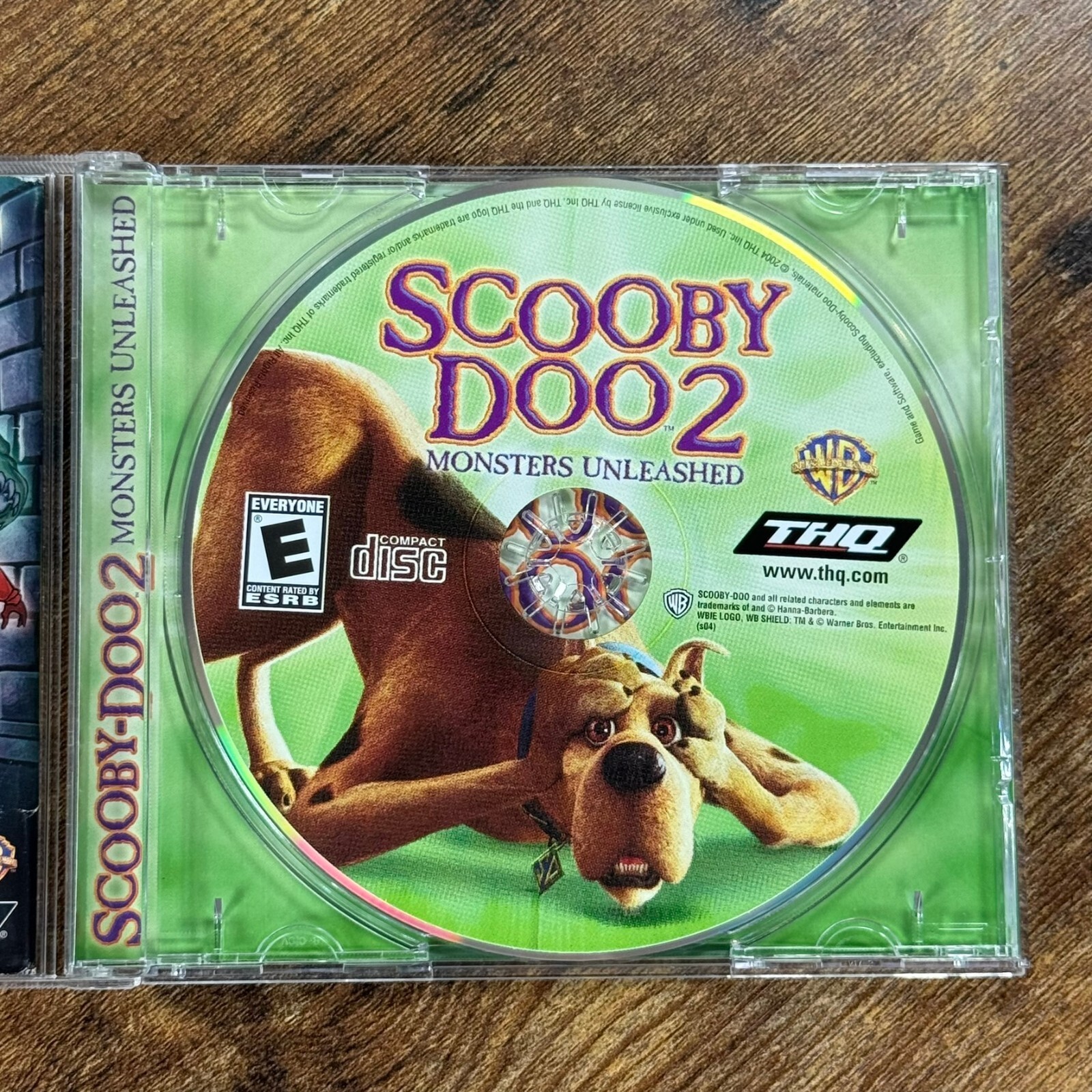 Scooby-Doo 2 Monsters Unleashed PC CD-ROM Game THQ 2004 Complete