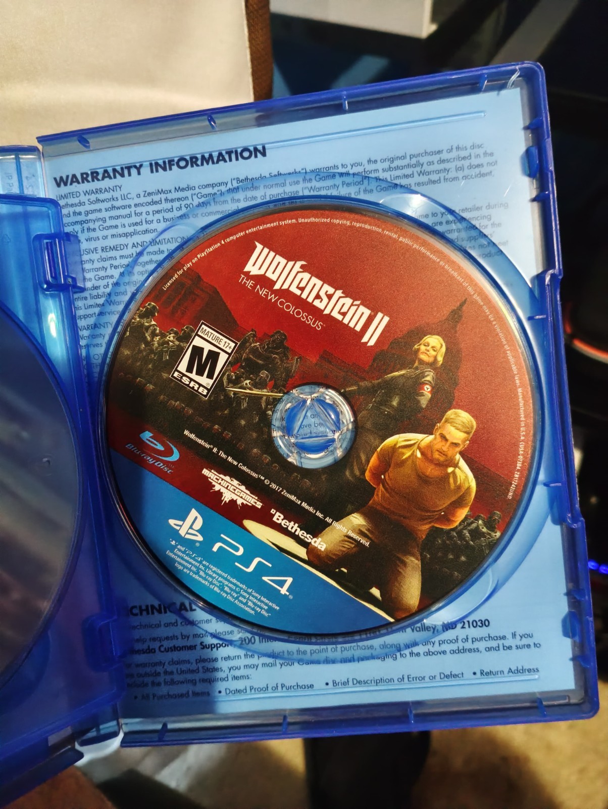Wolfenstein Alt History Collection Ps4 No DLC