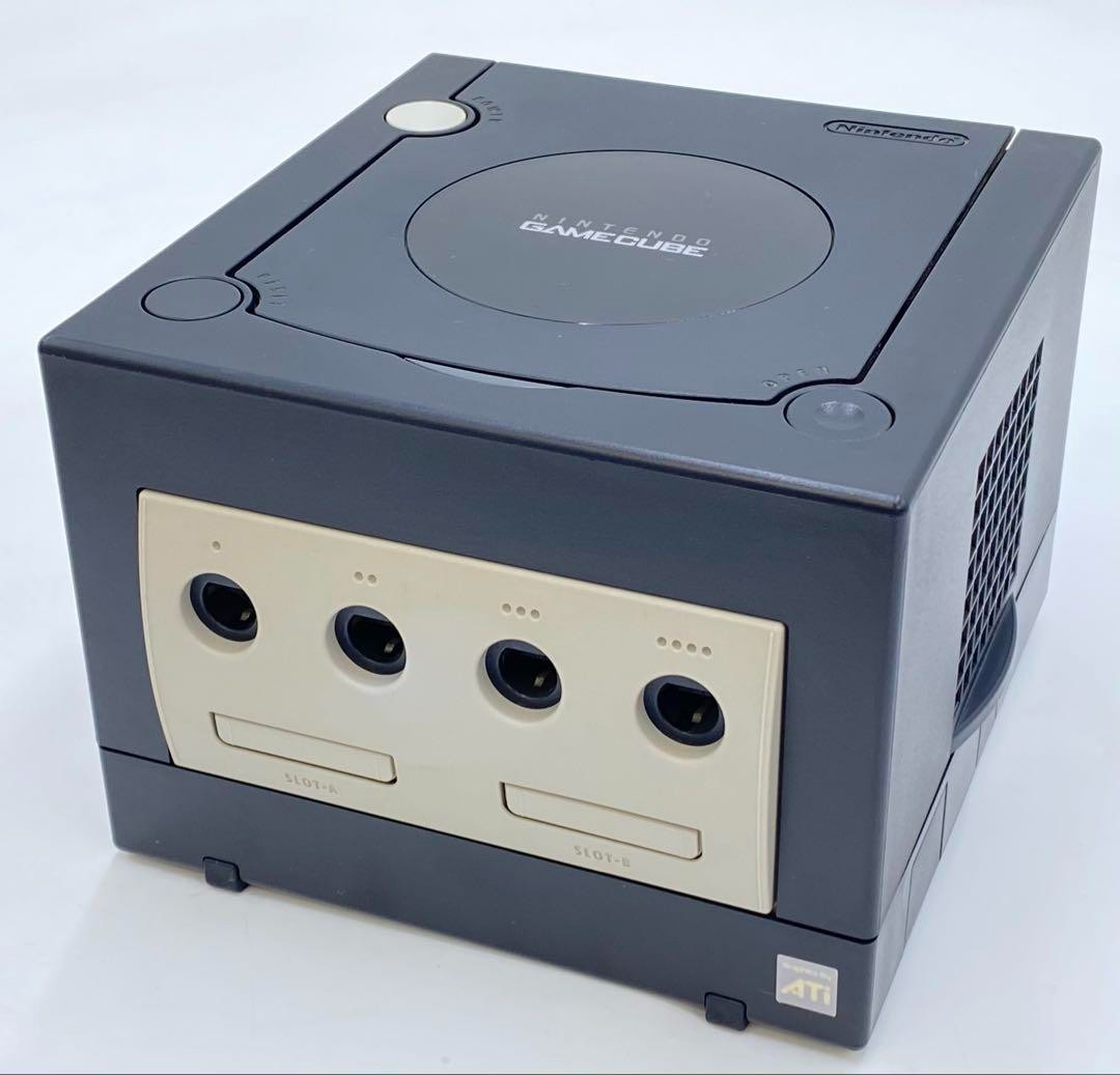 Nintendo GameCube Console with Choice OEM Controller Cable Japanese Language ver