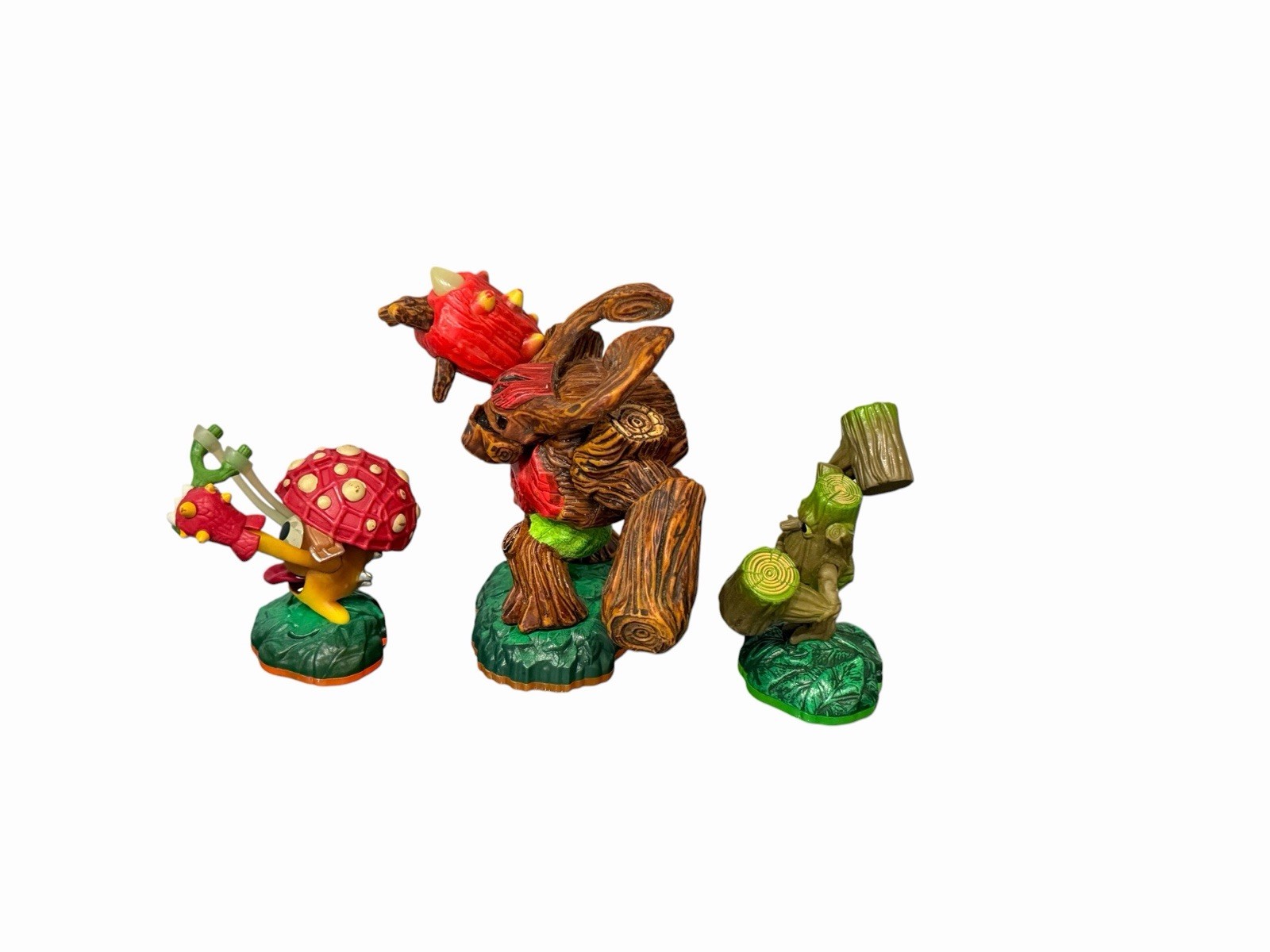 Skylanders Giants Game Figures Shroomboom Tree Rex & Stump Smash