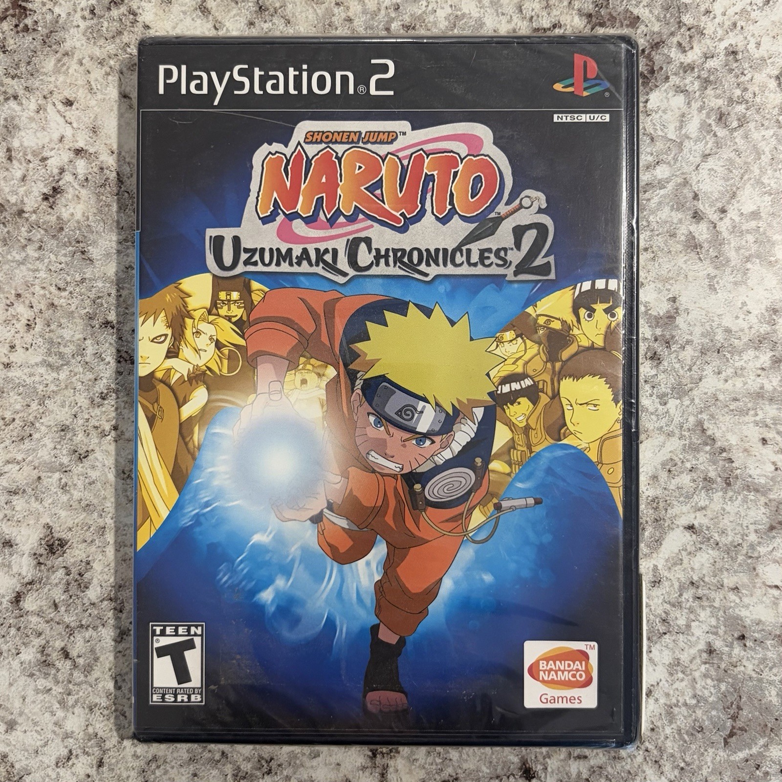 Naruto Uzumaki Chronicles 2 Sony PlayStation 2 PS2 New Sealed Ripped Plastic
