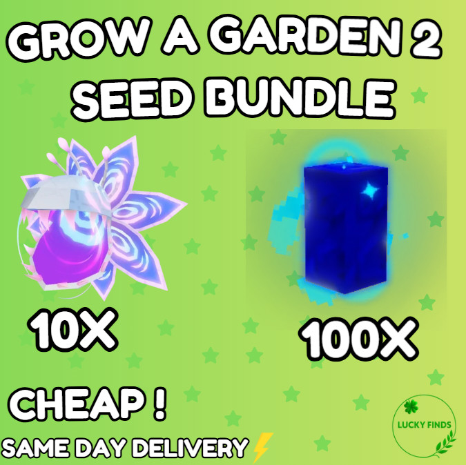 🔥Grow a Garden 2 Roblox✨Seed Bundle ( All Included ) | Fast & Easy