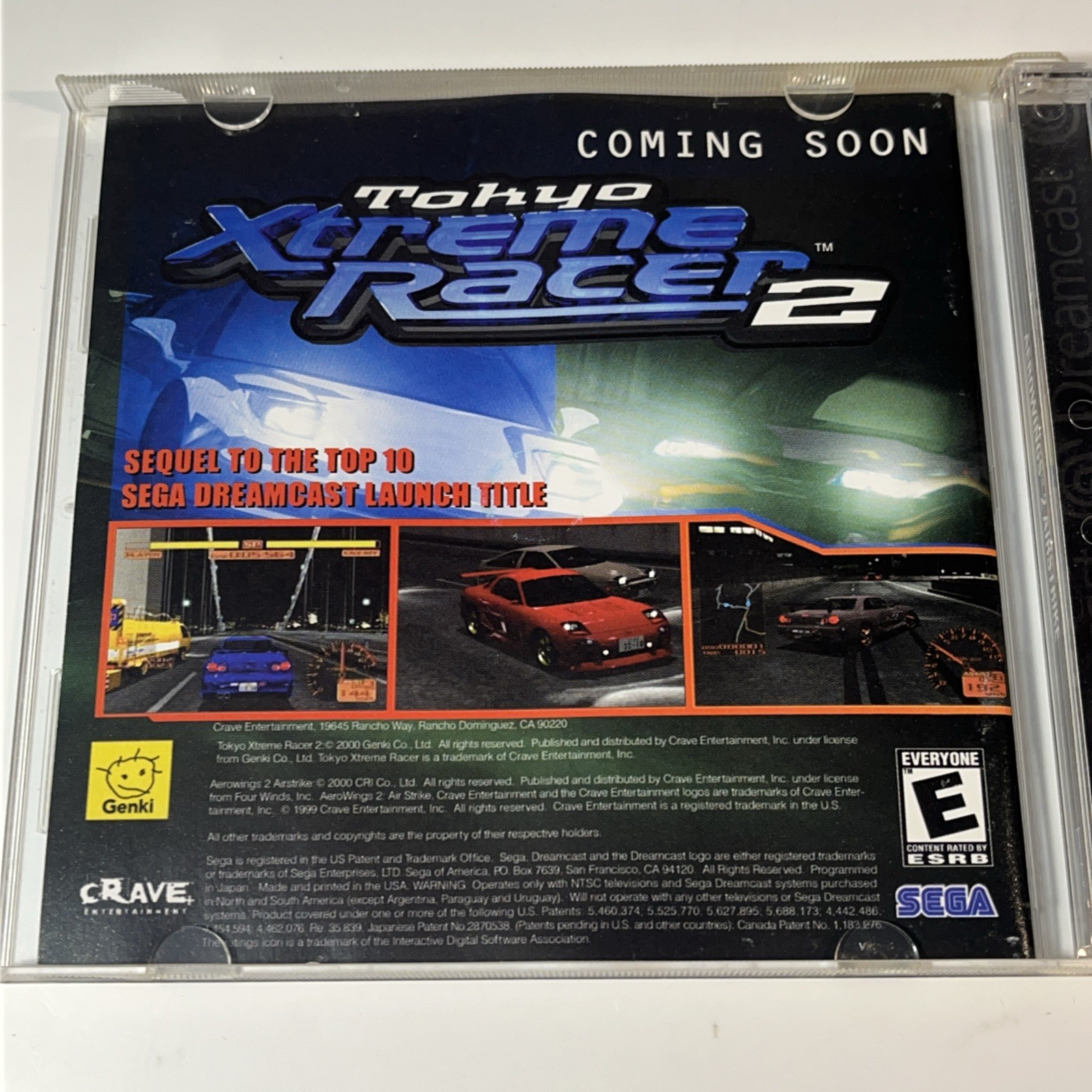 AeroWings 2: Air Strike (Sega Dreamcast, 2000) CIB Complete – Tested & Working