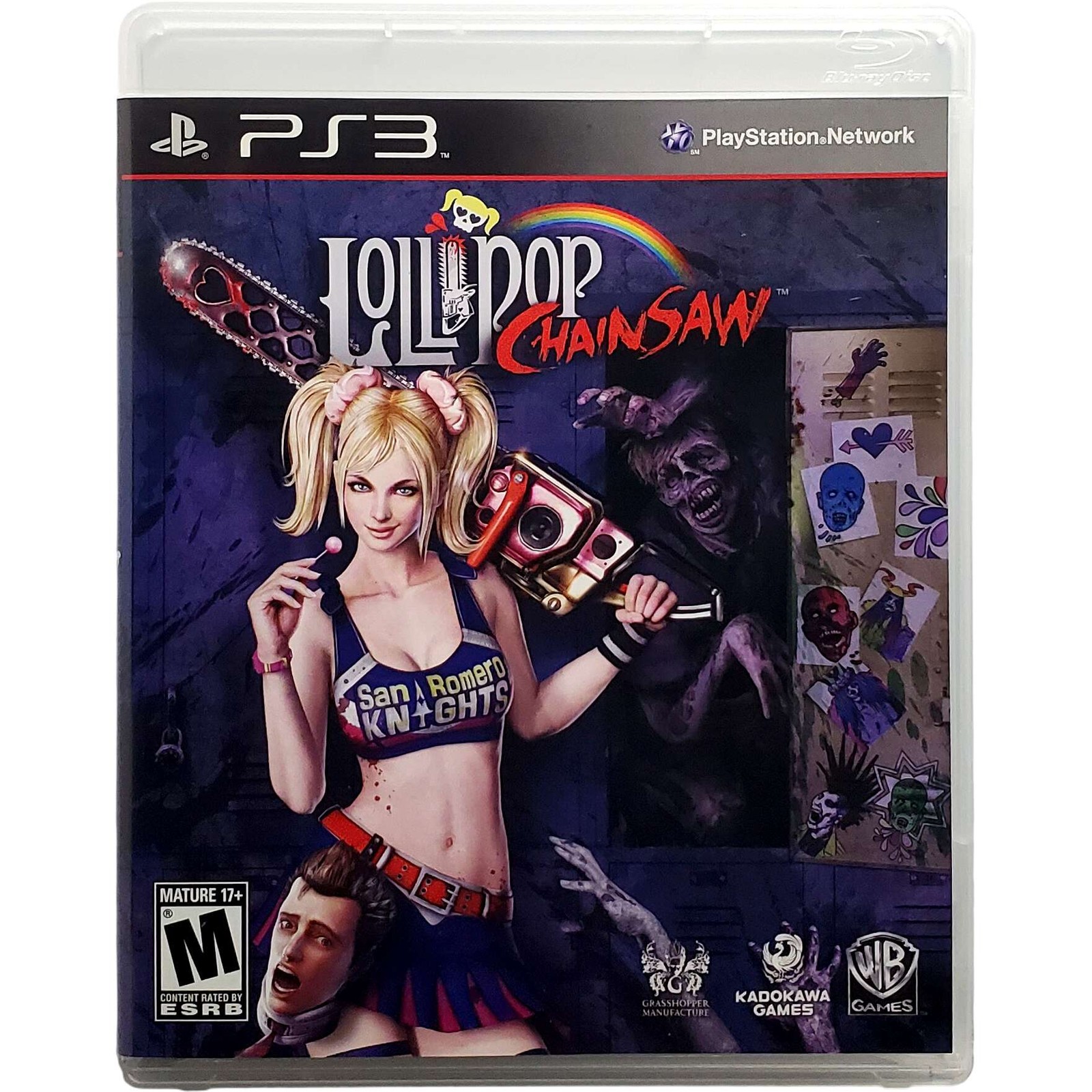 Lollipop Chainsaw – Sony Playstation 3 PS3 Tested 1Y Guarantee