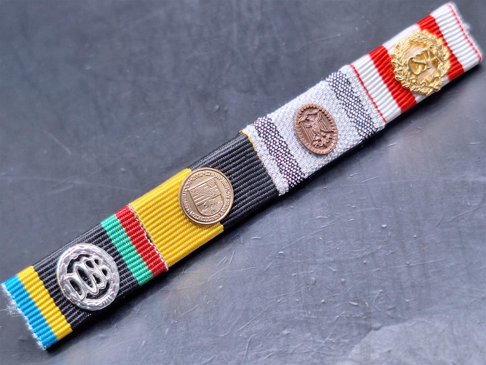 Bundeswehr 4 band clasp field clasp Austria OSTA performance badge flood DOSB