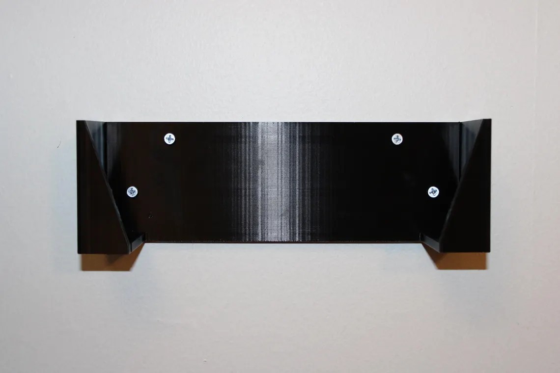 Nintendo 64 Wall Mount — 3D Printed Console Holder