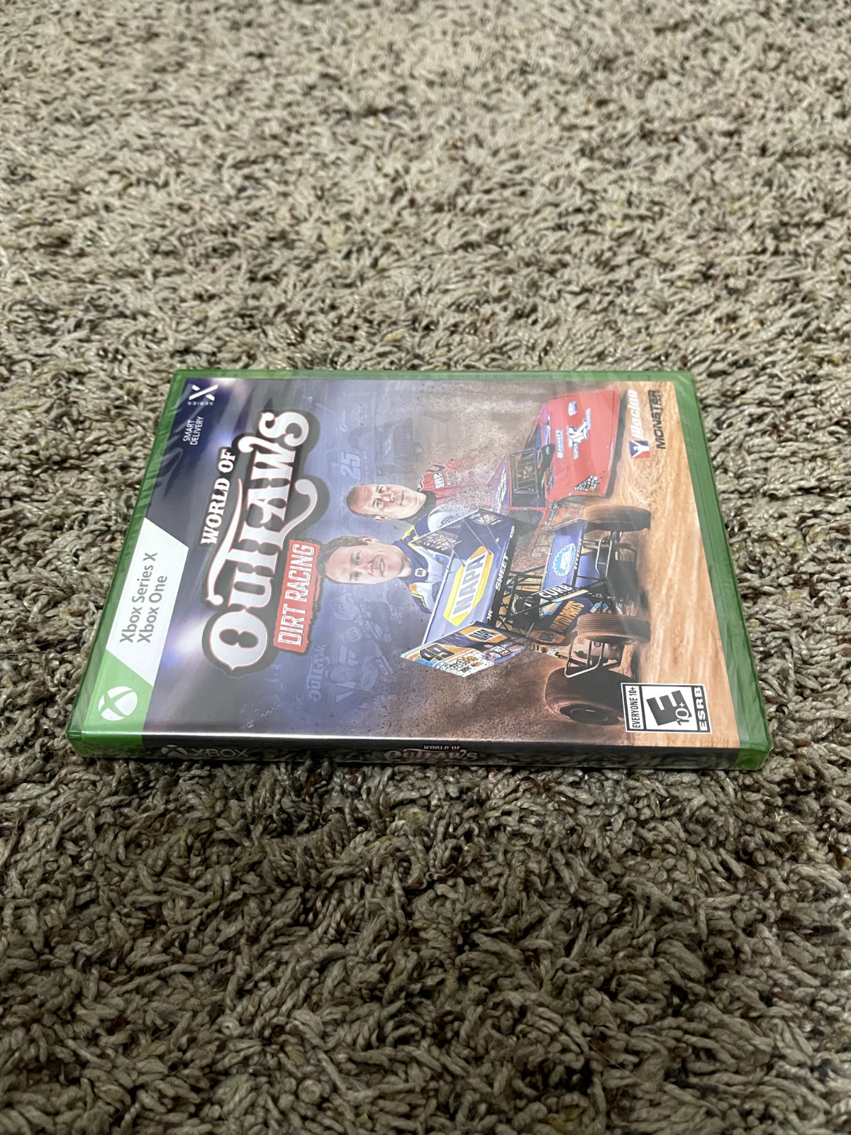 World Of Outlaws Dirt Racing – XBOX SERIES X XBOX ONE – Brand New Sealed