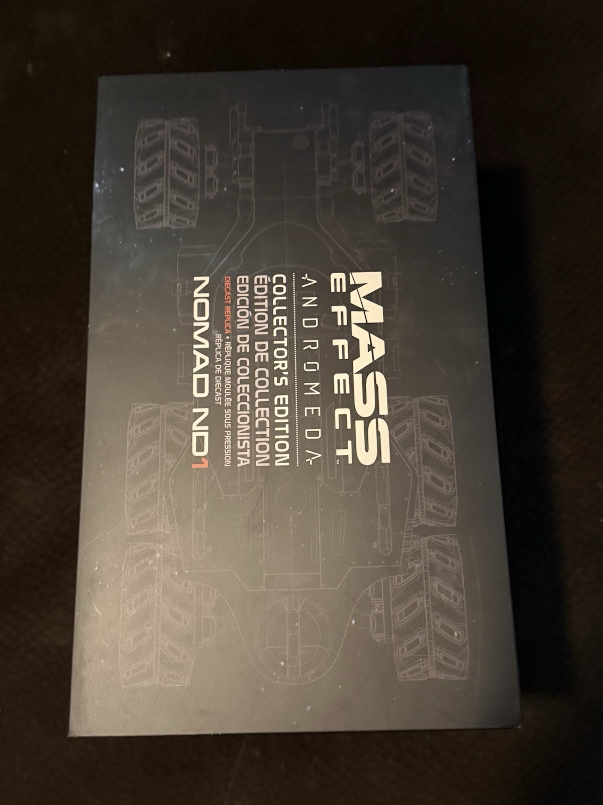 Mass Effect Andromeda Nomad ND1 Collector’s Edition Die Cast Replica Vehicle NIB