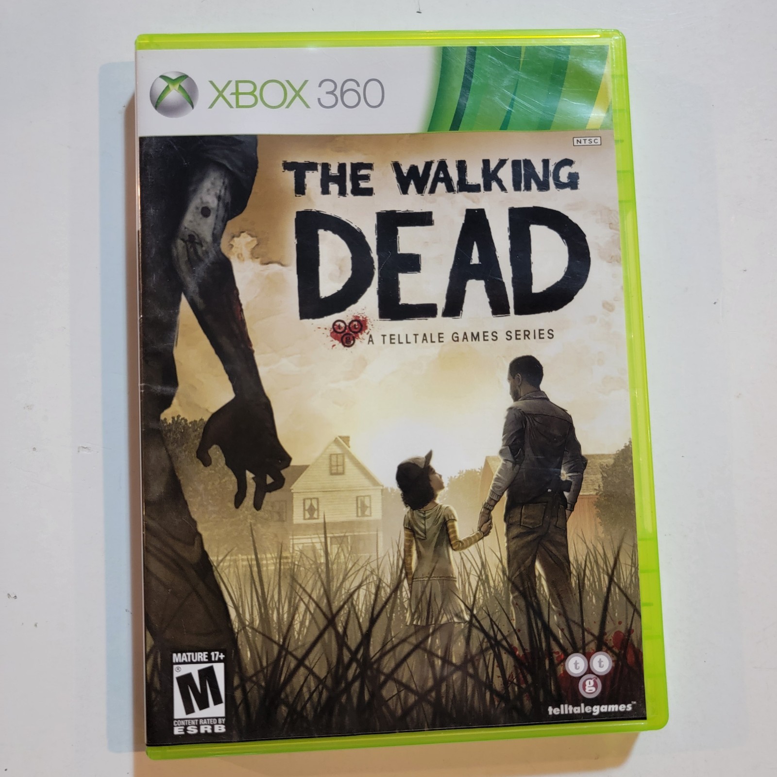 The Walking Dead: A Telltale Games Series (Xbox 360)